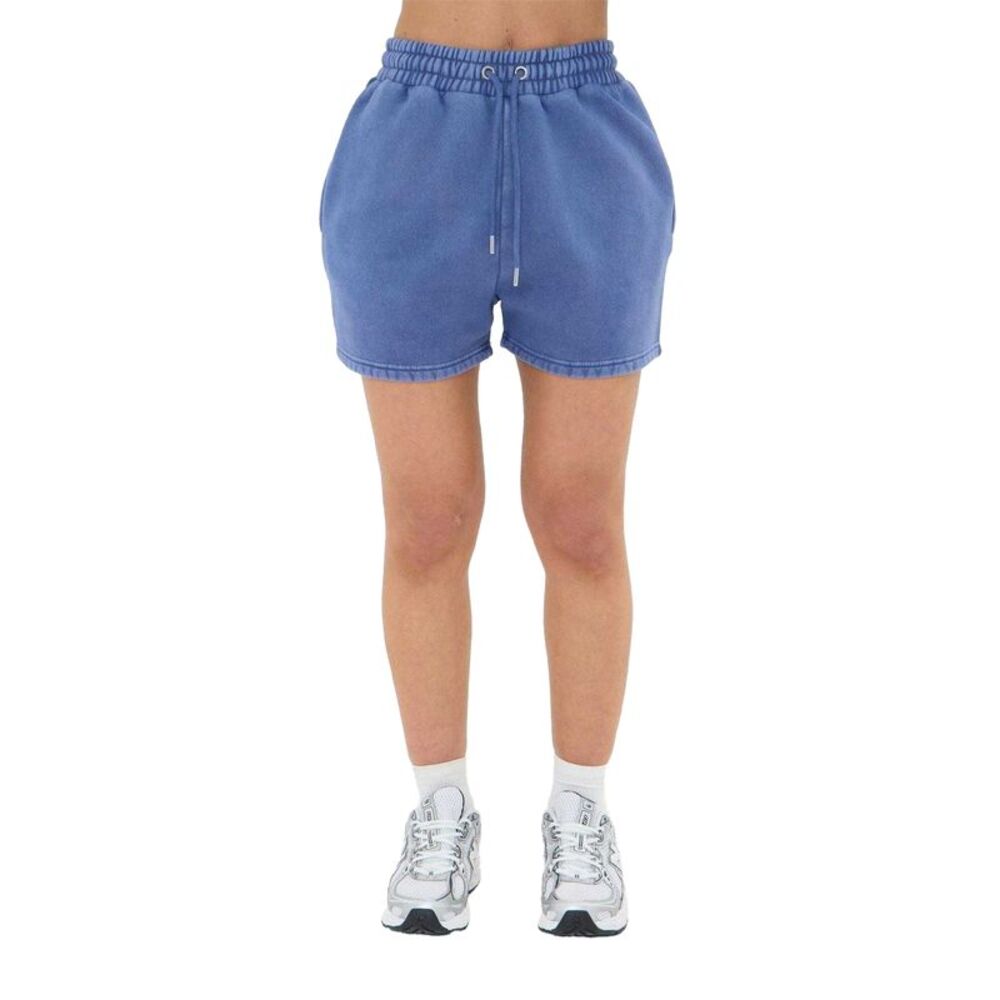 I Saw It First Womens/Ladies Washed Regular Shorts / Denim Blue